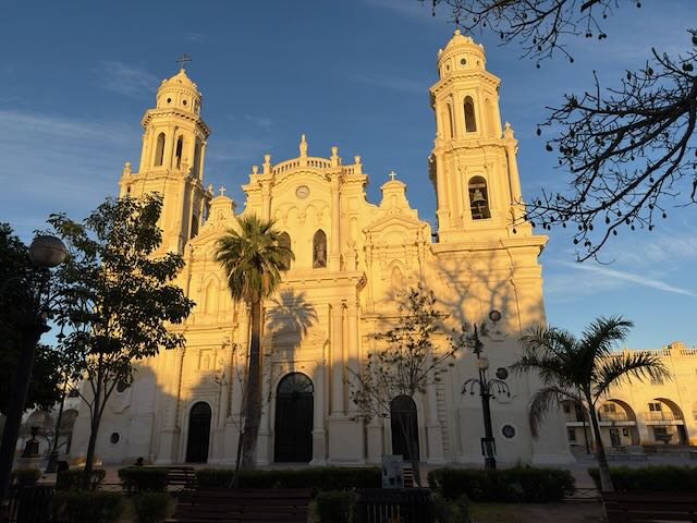 Catedral Metropolitana de Hermosillo in low Sonoran light